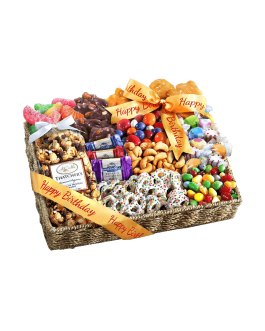 Sweets and Treats Gift Basket