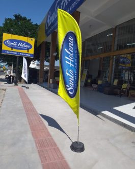 Wind Fly Banner Vella de 2,5 m